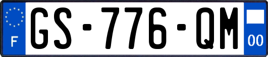 GS-776-QM