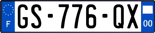 GS-776-QX