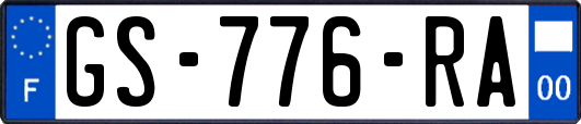 GS-776-RA