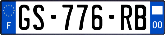 GS-776-RB