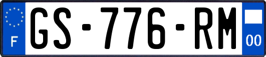 GS-776-RM