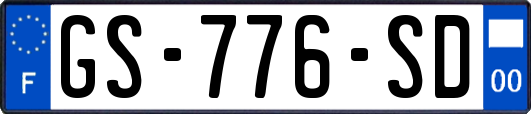 GS-776-SD