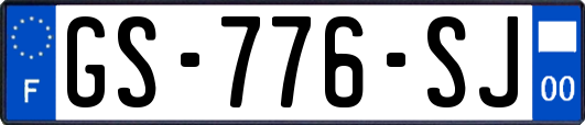 GS-776-SJ