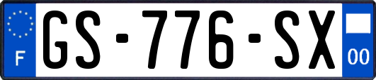 GS-776-SX
