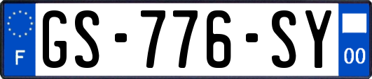 GS-776-SY