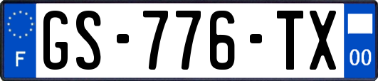 GS-776-TX
