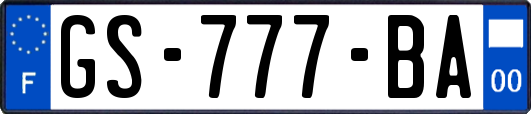 GS-777-BA