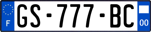 GS-777-BC