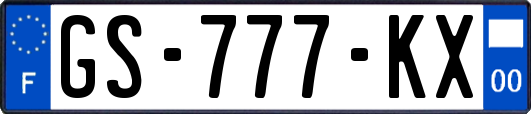 GS-777-KX