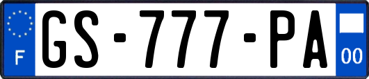 GS-777-PA