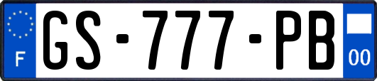 GS-777-PB