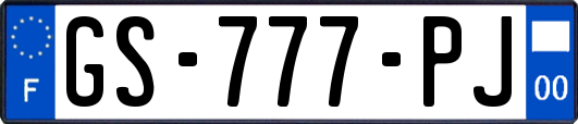 GS-777-PJ
