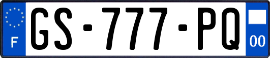 GS-777-PQ