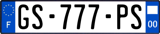 GS-777-PS