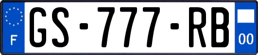GS-777-RB