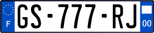 GS-777-RJ
