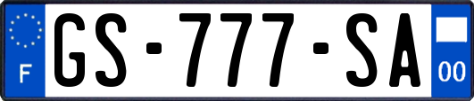 GS-777-SA