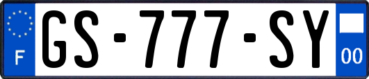 GS-777-SY