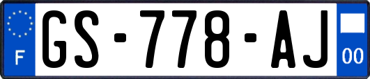 GS-778-AJ