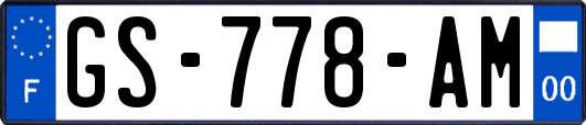 GS-778-AM