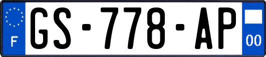 GS-778-AP