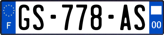 GS-778-AS