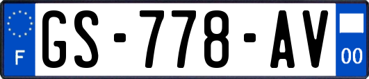 GS-778-AV