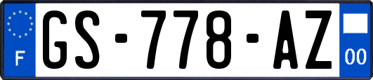 GS-778-AZ