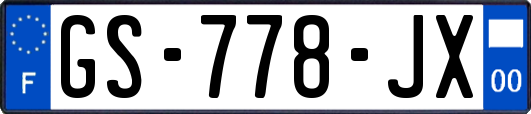 GS-778-JX