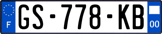 GS-778-KB