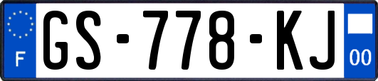 GS-778-KJ