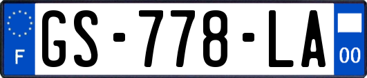 GS-778-LA