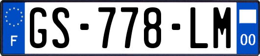 GS-778-LM