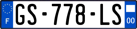 GS-778-LS