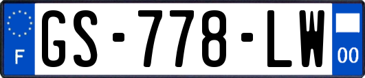 GS-778-LW
