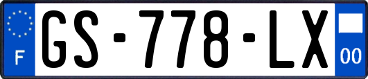 GS-778-LX