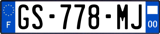 GS-778-MJ