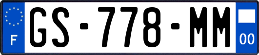 GS-778-MM