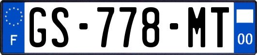 GS-778-MT