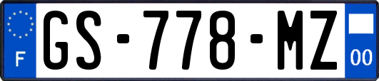 GS-778-MZ