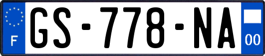 GS-778-NA