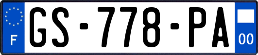 GS-778-PA