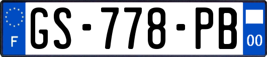 GS-778-PB