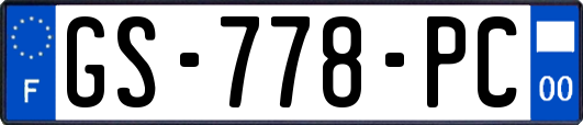 GS-778-PC