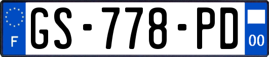 GS-778-PD
