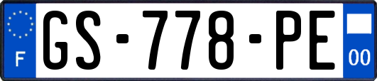 GS-778-PE
