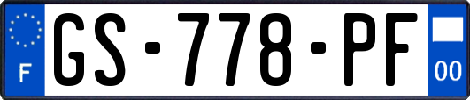 GS-778-PF