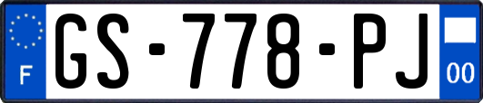 GS-778-PJ