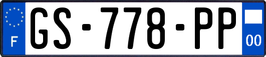 GS-778-PP