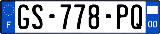 GS-778-PQ